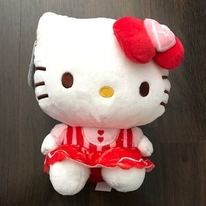NWT Hello Kitty and Friends by Sanrio Valentine's Hello Kitty Series 3 Plush 8"